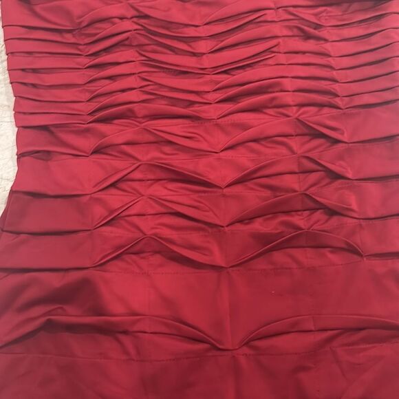 Red AKIRA bodycon dress sz Small - Picture 2 of 4
